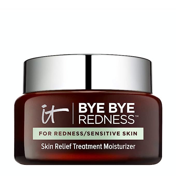 it COSMETICS Bye Bye Redness - Sensitive Skin Moisturizer - Reduces Facial Redness - With Colloid... | Amazon (US)