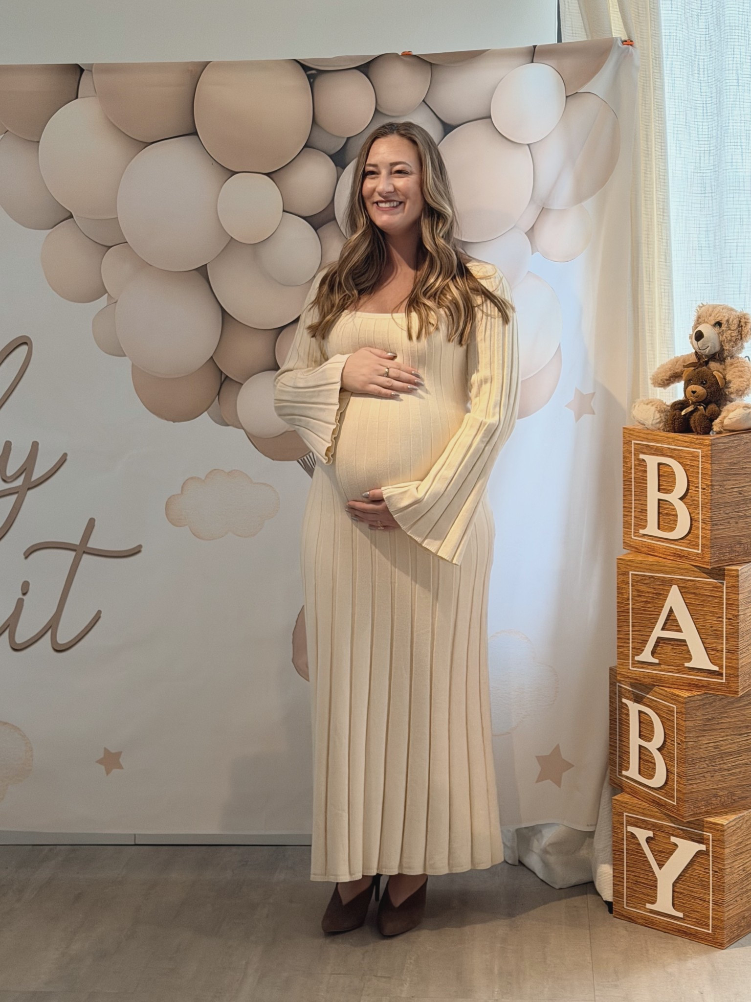 Baby, we can bearly wait to meet you 🧸

#LTKdayinmylife #LTKBump #LTKmomlife