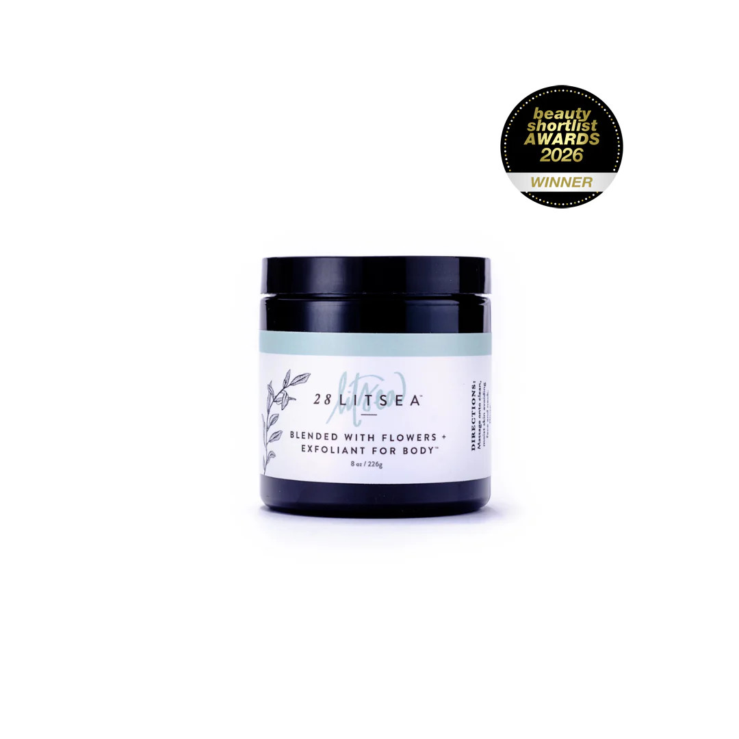 Blended With Flowers + Exfoliant For Body | 28 Litsea