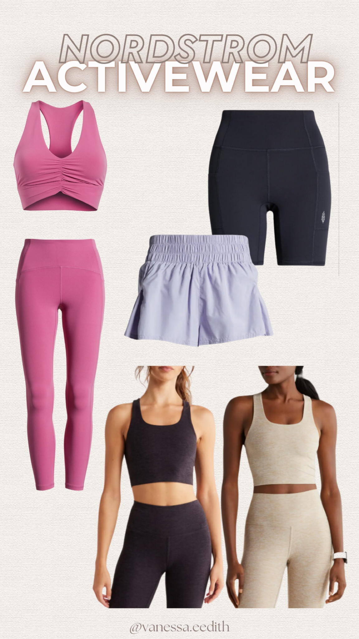 Free people shorts
Zella activewear 


#LTKActive #LTKxNSale #LTKSummerSales