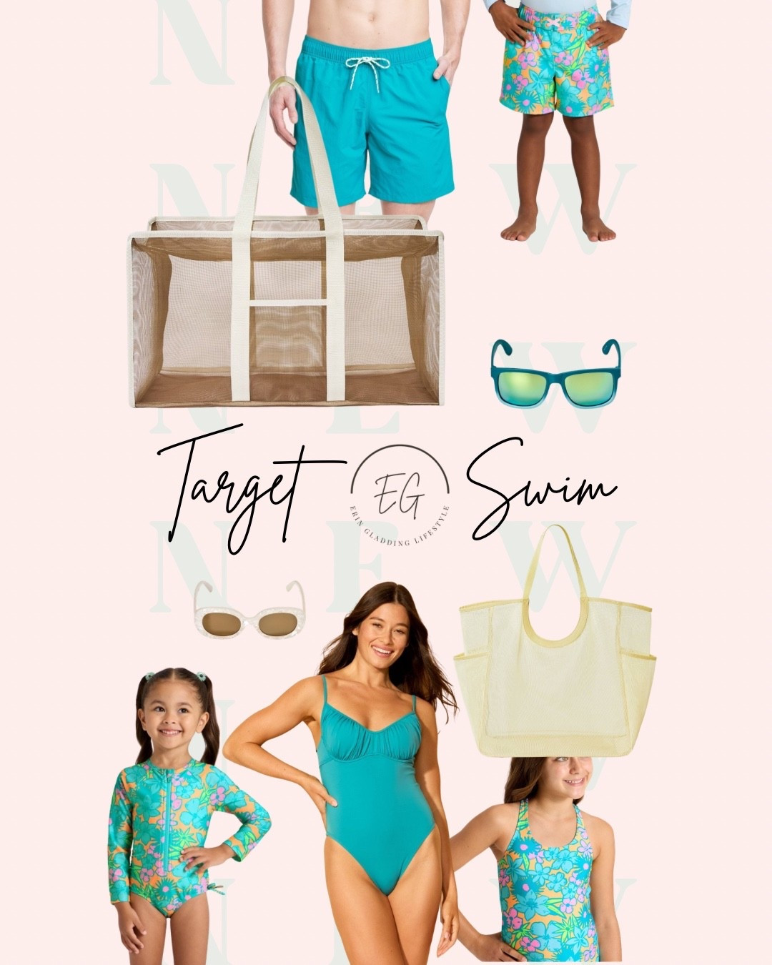 Target swim for the familyy

#LTKKids #LTKSaleAlert #LTKMens