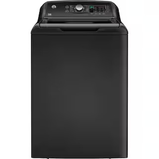 GE 4.5 cu. ft. Top Load Washer in Diamond Gray with Dual Action Agitator, Water Level Control, So... | The Home Depot