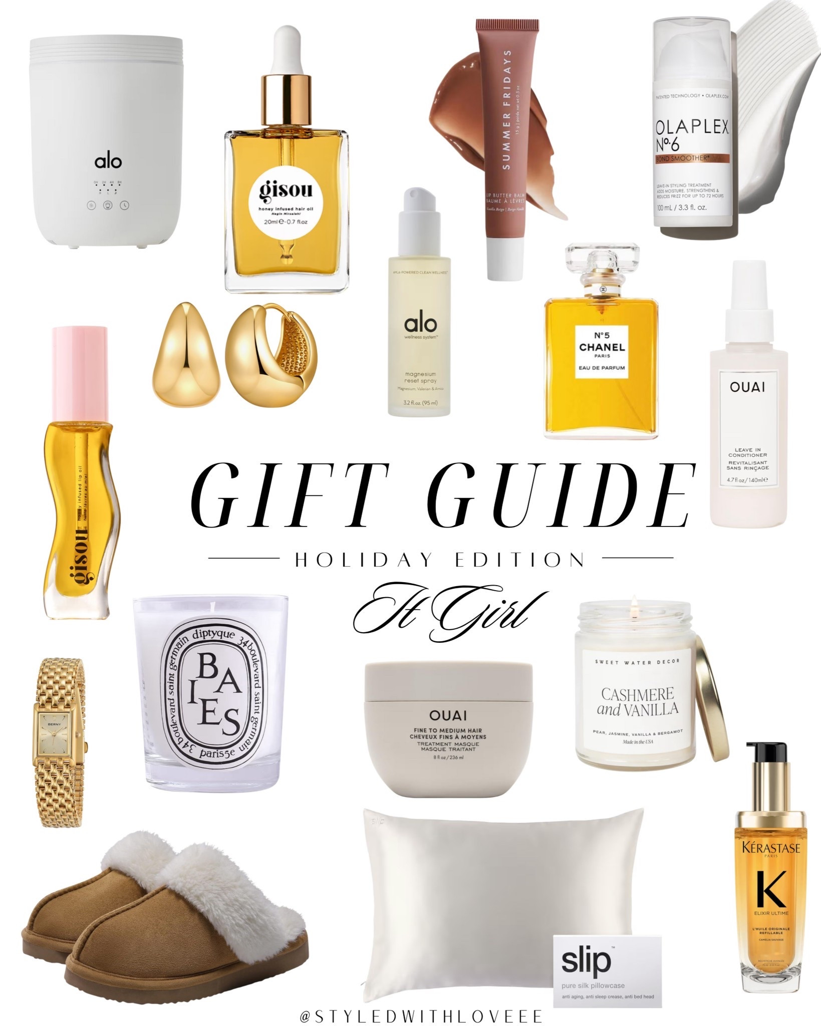 The IT Girl Gift Guide Is LIVE! ✨

Cozy loungewear, dreamy self-care staples, skin-boosting essentials, and the softest homebody must-haves for the season.

Everything you need to treat yourself — tap to shop the full edit and follow me for more in my LTK. 🤍❄️ 

 #LTKGiftGuide #LTKHoliday #LTKBeauty