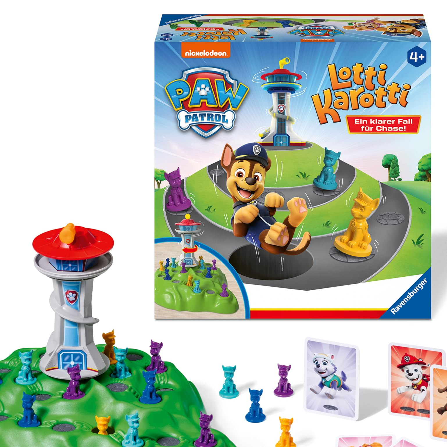 Ravensburger 22372 - PAW Patrol Lotti Karotti, Spiele-Klassiker mit den Serienhelden aus PAW Patr... | Amazon (DE)