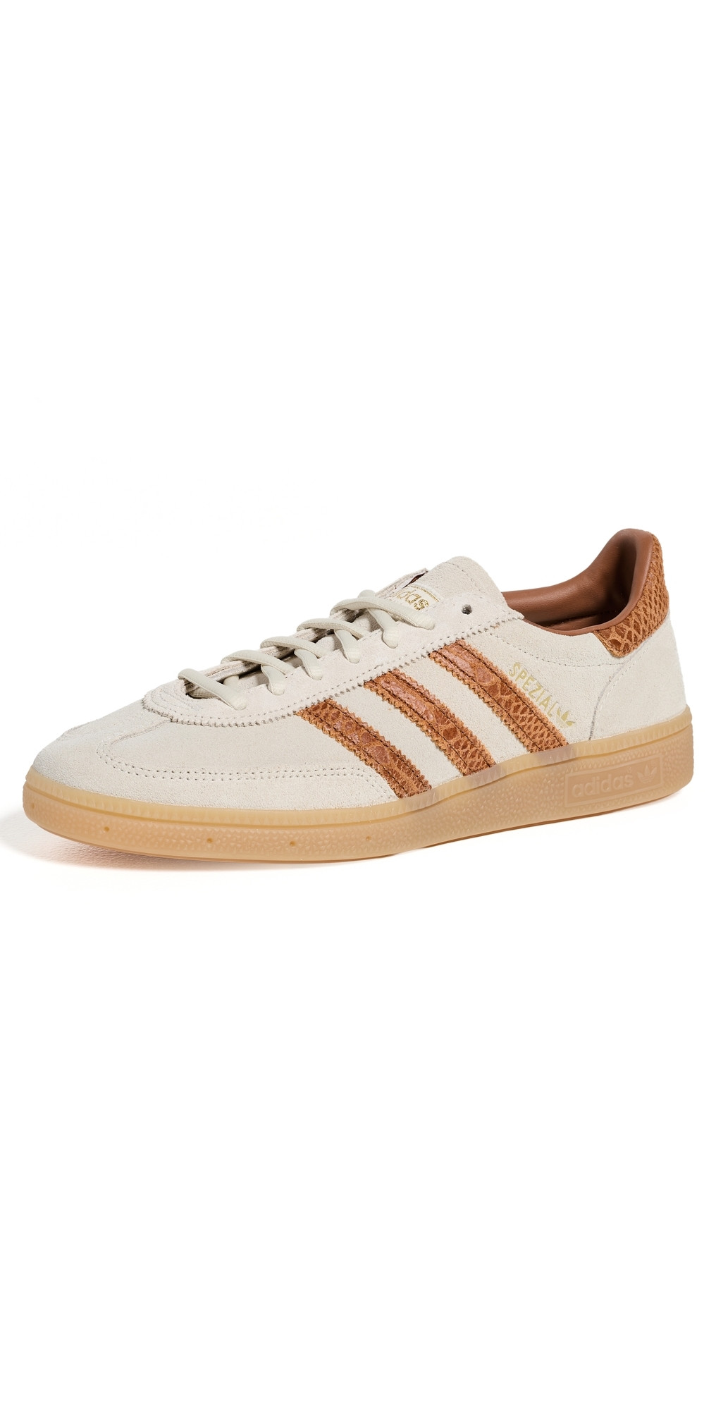 adidas Handball Spezial Sneakers Off White/Dusky Bronze/Gum 3 5.5 | Shopbop