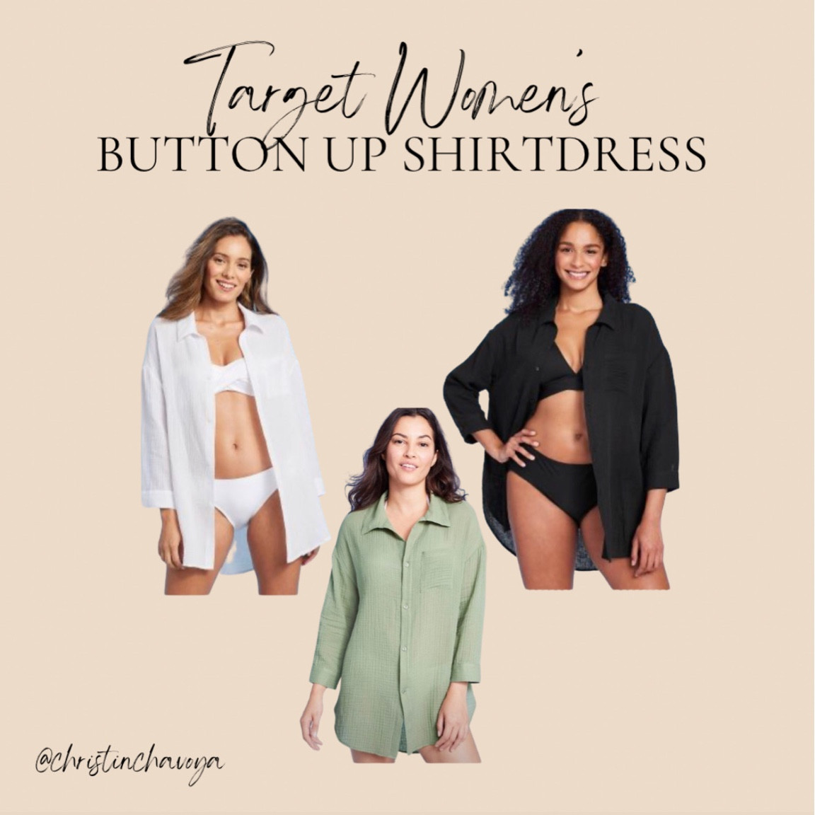 Target Shirtdress that was so popular last year is back in stock! Great to use over athletic clothes to dress up or as a coverup! 

#LTKfit #LTKstyletip #LTKFind