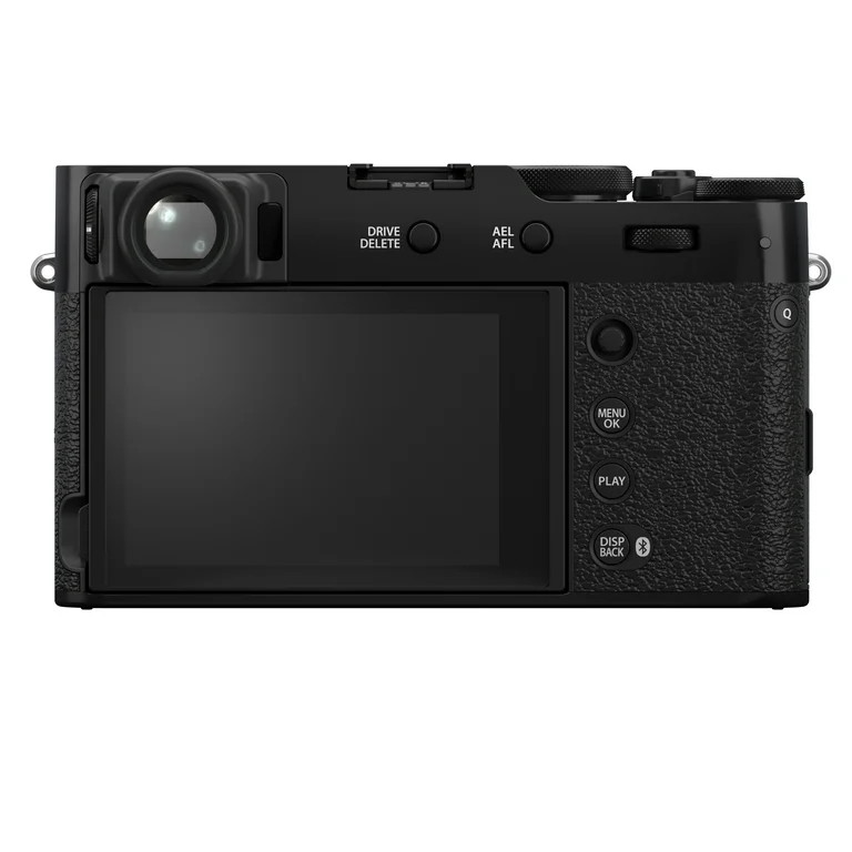 Fujifilm X100VI Digital Camera - Black #16953924 | Walmart (US)