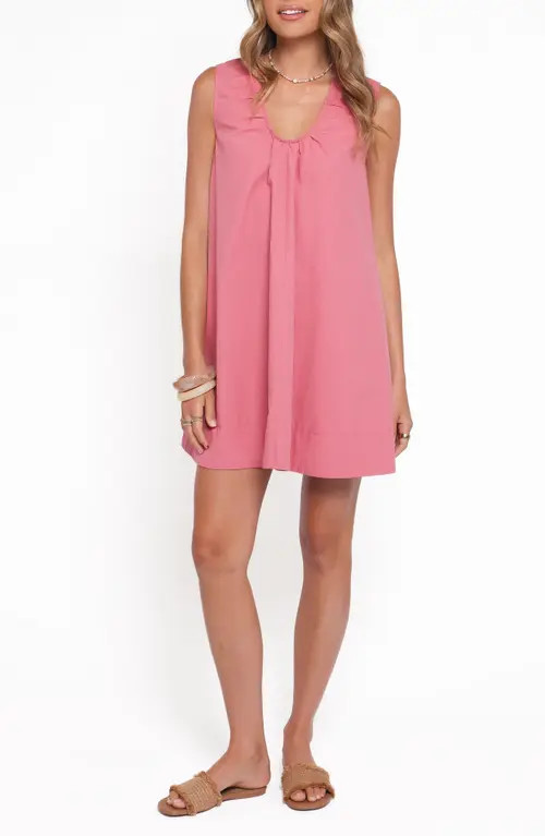 Petal & Pup Jorah Minidress in Petal Pink at Nordstrom, Size Medium | Nordstrom