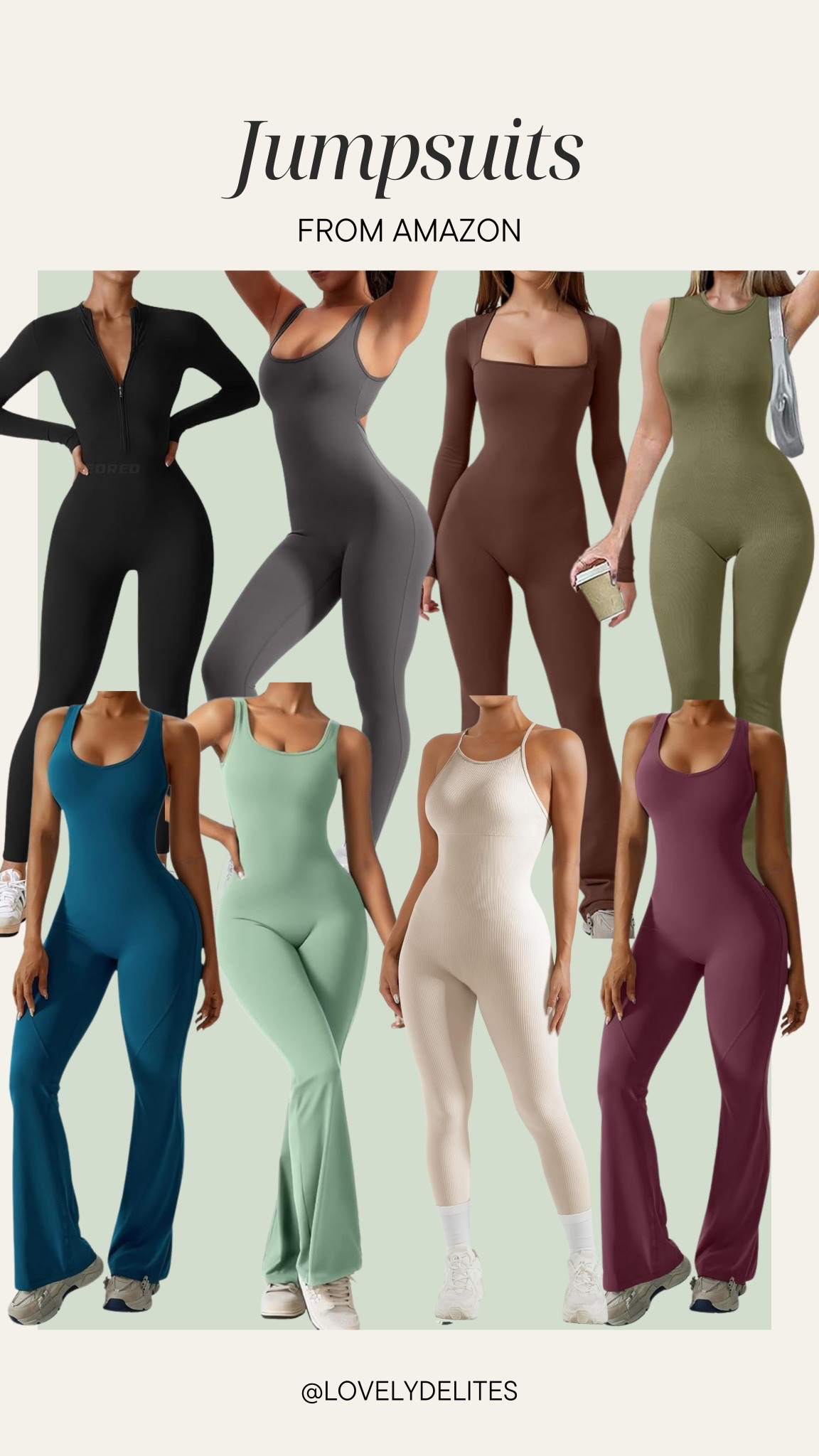 Jumpsuits that I’m loving from Amazon ✨