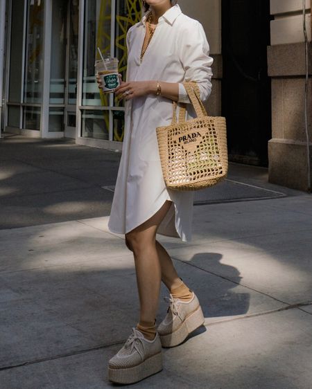 Wearing only white for summer 🤍

#LTKitbag #LTKfit #LTKSeasonal
