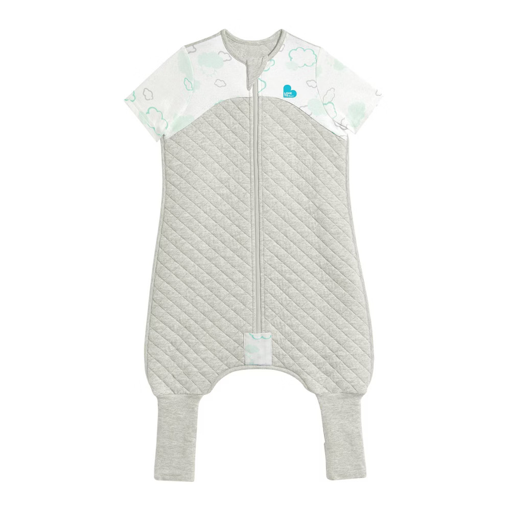 Love To Dream Sleep Wrap adaptive 1.0 TOG Wearable Blanket - White Clouds - 6-12M | Target