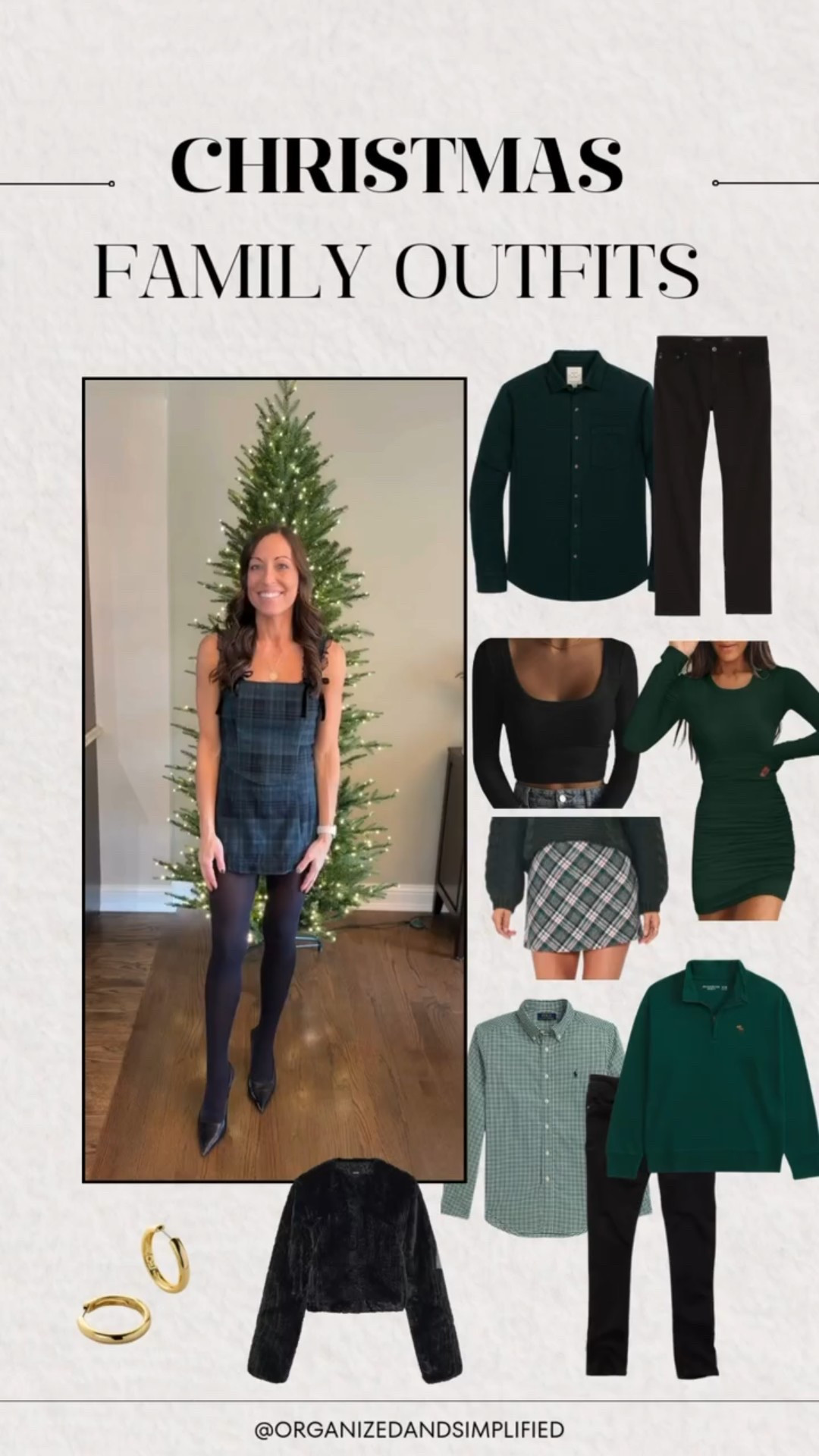 Green is my favorite color for Christmas!  This is a very comfortable 2 piece set for the holidays!  Love matching the family! 

#LTKGiftGuide #LTKHoliday #LTKHome