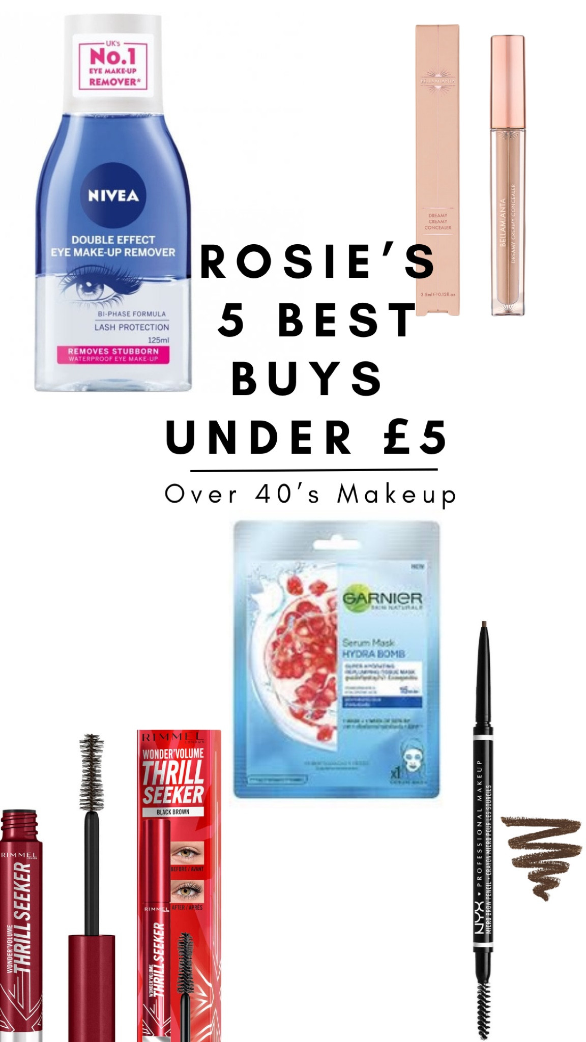 My 5 Best Beauty Buts Under £5 💞



#LTKbeauty #LTKunder50 #LTKFind