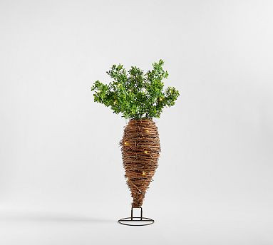 Lit Rattan Easter Collection | Pottery Barn (US)