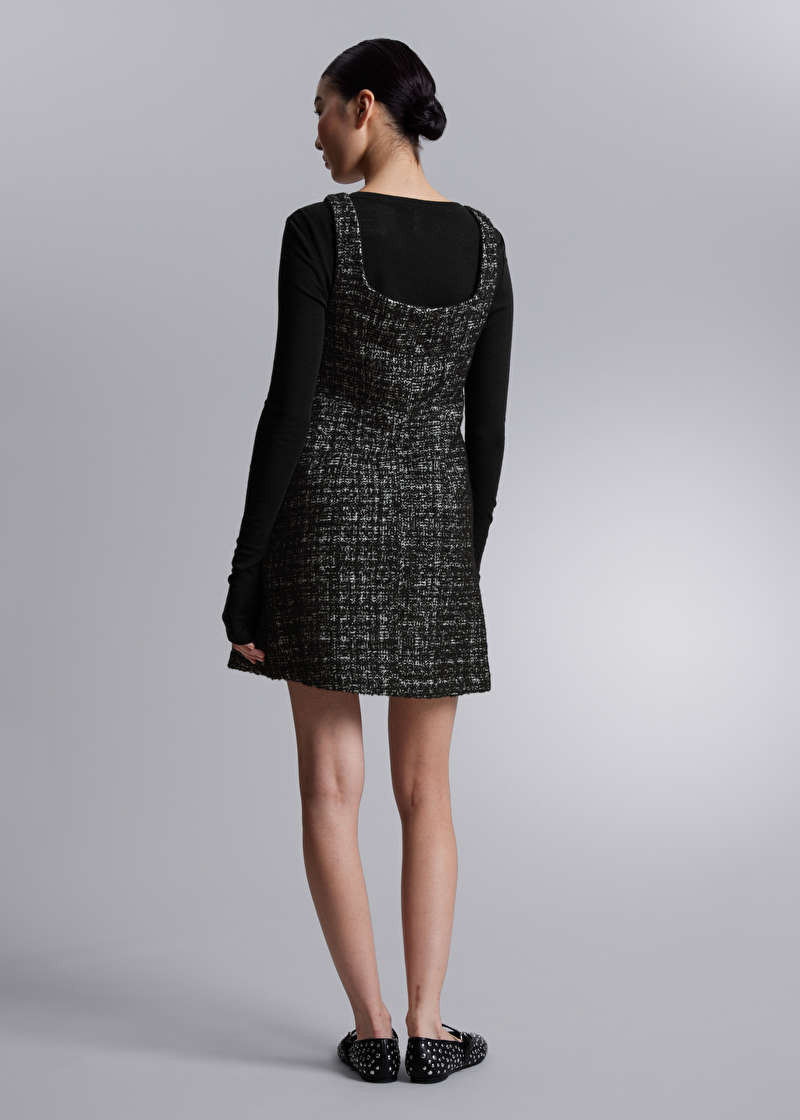 Ärmelloses Minikleid aus Tweed | & Other Stories (DE + FR)