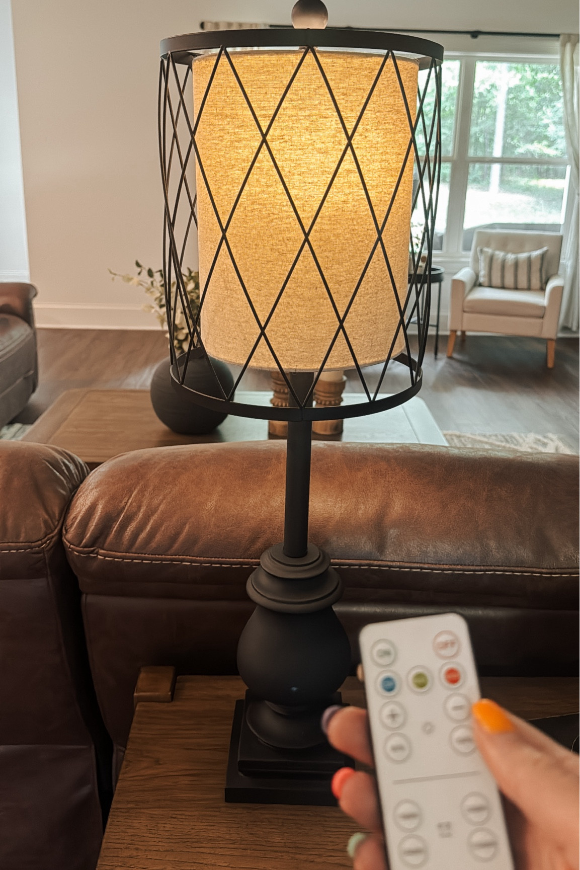 Do you have a lamp in the middle of your living room too?? 🤪 If you do, you need these rechargeable light bulbs!! 💡 

#LTKSaleAlert #LTKU #LTKHome
