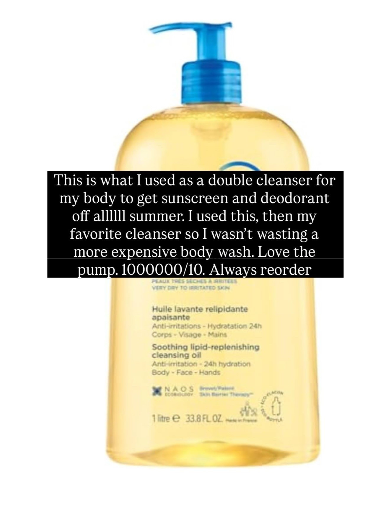 Double cleanse your body, too! 

#LTKBeauty #LTKFindsUnder50 #LTKStyleTip