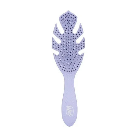Wet Brush Go Green Hair Brush Detangler, Soft, Flexible Bristles, Purple 1 Ct, Wet Or Dry Hair | Walmart (US)