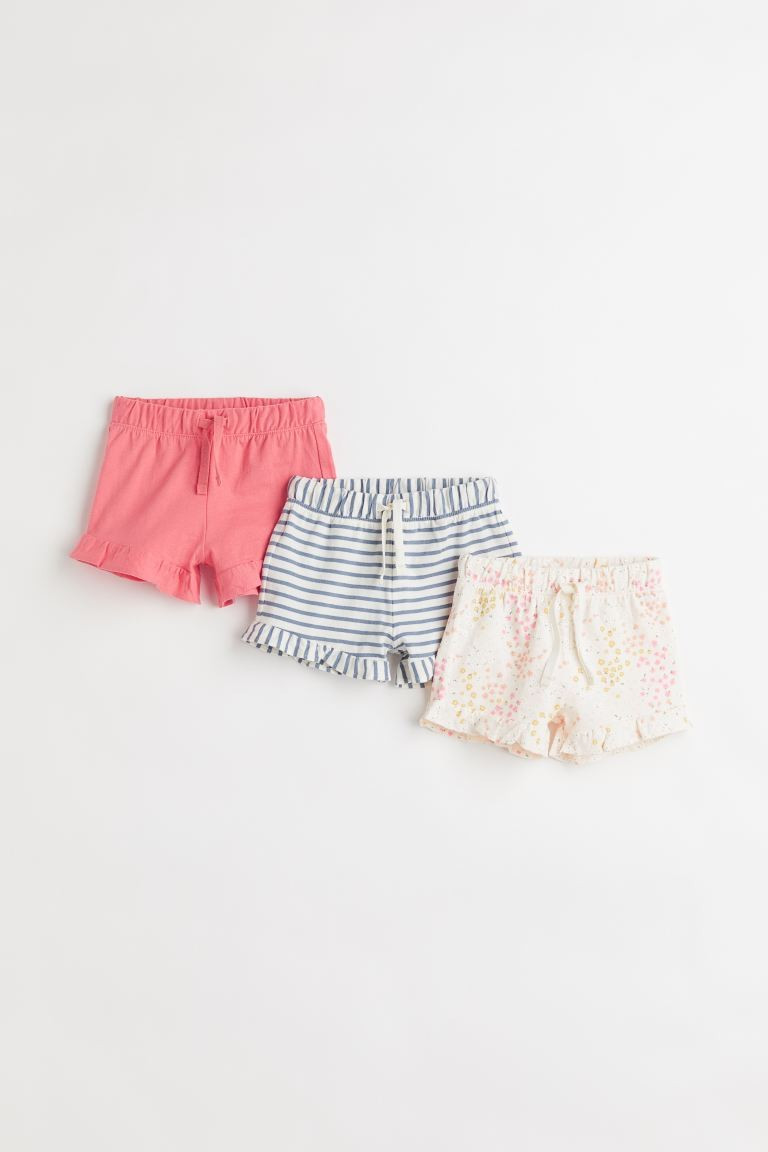 3-pack Cotton Shorts | H&M (US + CA)