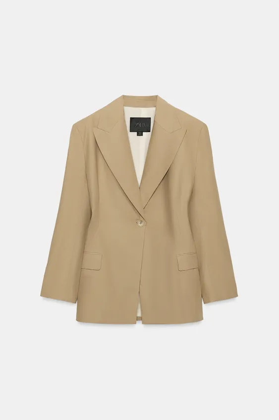 ZW COLLECTION LIMITED EDITION FITTED BLAZER | Zara UK