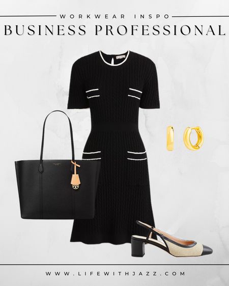 J.Crew is having a sale for 25% off your purchase using the code: SHOP25

Business professional workwear, work dress, tote bag, sling backs, work shoes, jewelry 

#LTKsalealert #LTKworkwear