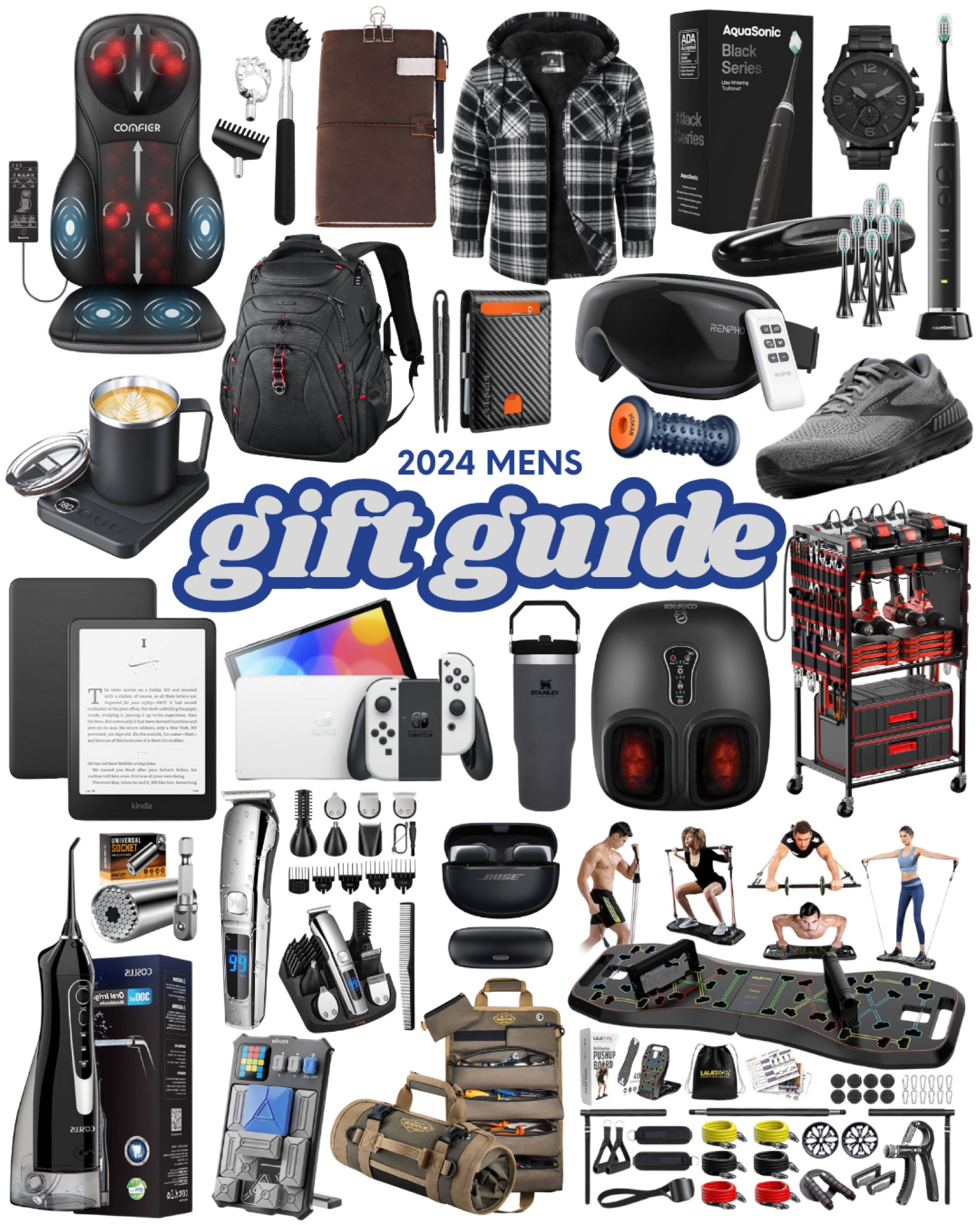 2024 Gift Guide for Men

#LTKMens #LTKGiftGuide #LTKCyberWeek