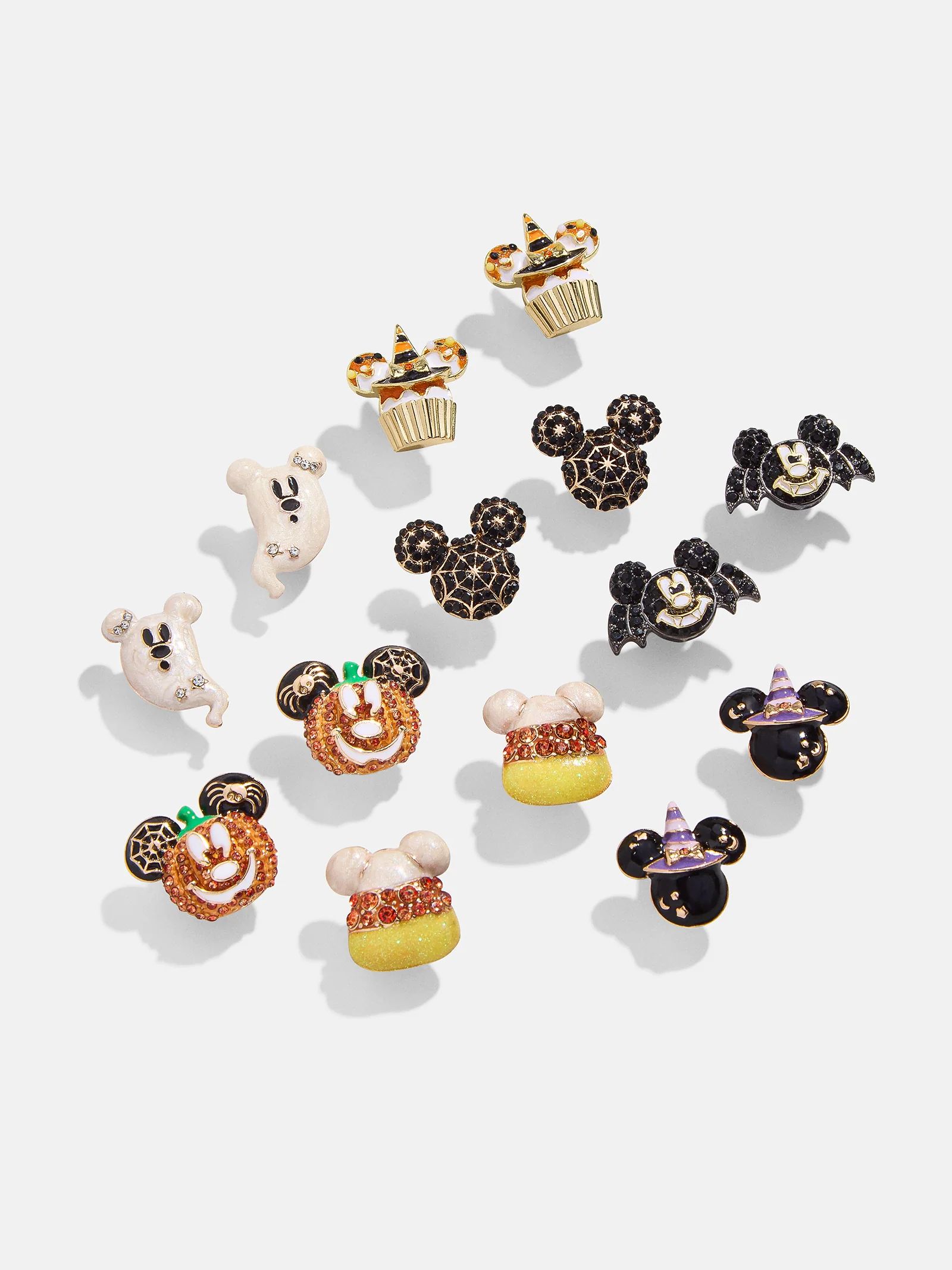 Mickey Mouse Disney Pumpkin Stud Earrings - Disney Pumpkin Stud Earrings | BaubleBar (US)