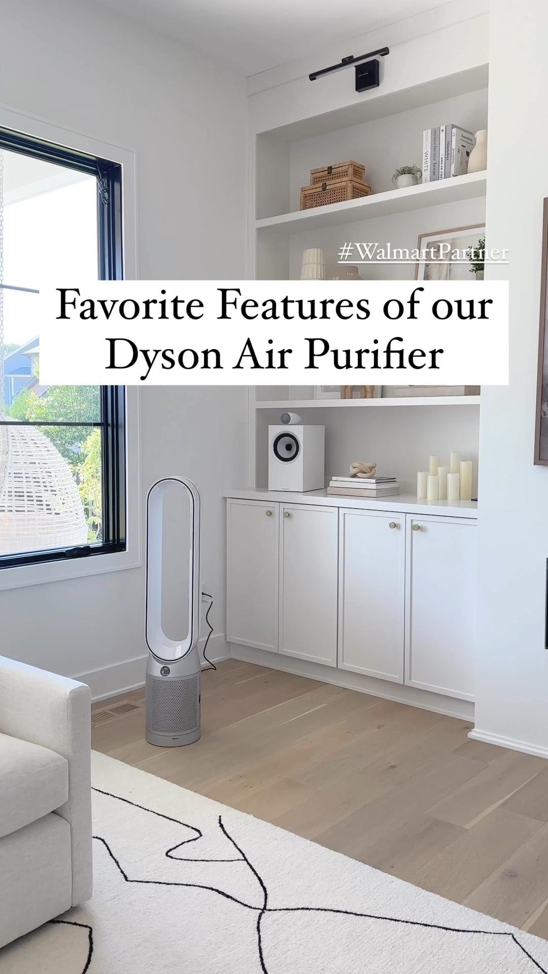 Dyson air purifier fan top picks from @walmart! We got a new Dyson TP07 Purifier Cool Fan for our home and have been loving its helpful features.

#WalmartPartner #WalmartMustHaves


#LTKSummerSales #LTKHome #LTKVideo