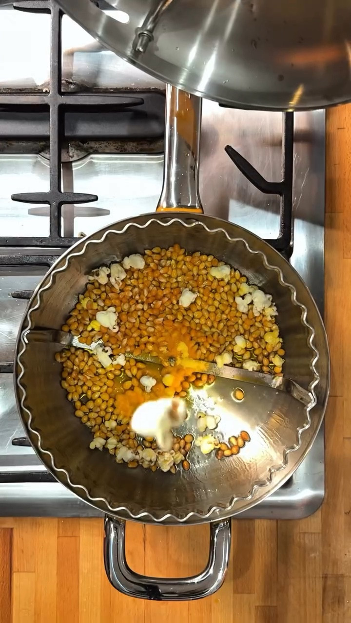 Happy National 🍿 Popcorn Day! 

@ilovepopsmith is THE only popcorn my household uses from now on. I had popcorn in literally, 30 seconds. So buttery, so tasty, & just the right amount of seasoning. 

Making stovetop popcorn couldn’t get any easier. Comment any word for the link to shop the Popsmith bundle! 

#ad #liketkit @shop.ltk #ilovepopsmith 
#interiorwarrior #homehacks #interiordesign #popcorntime #popcornlover #instareel #explorereels

#LTKdayinmylife #LTKselfcare #LTKfoodie