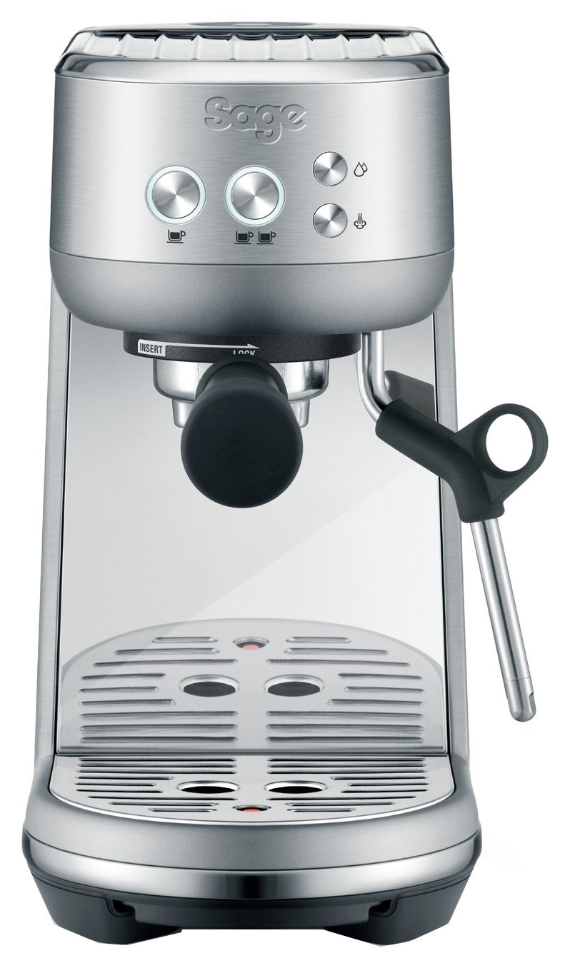 Sage SES450BSS4GUK1 Bambino Espresso Coffee Machine | argos.co.uk