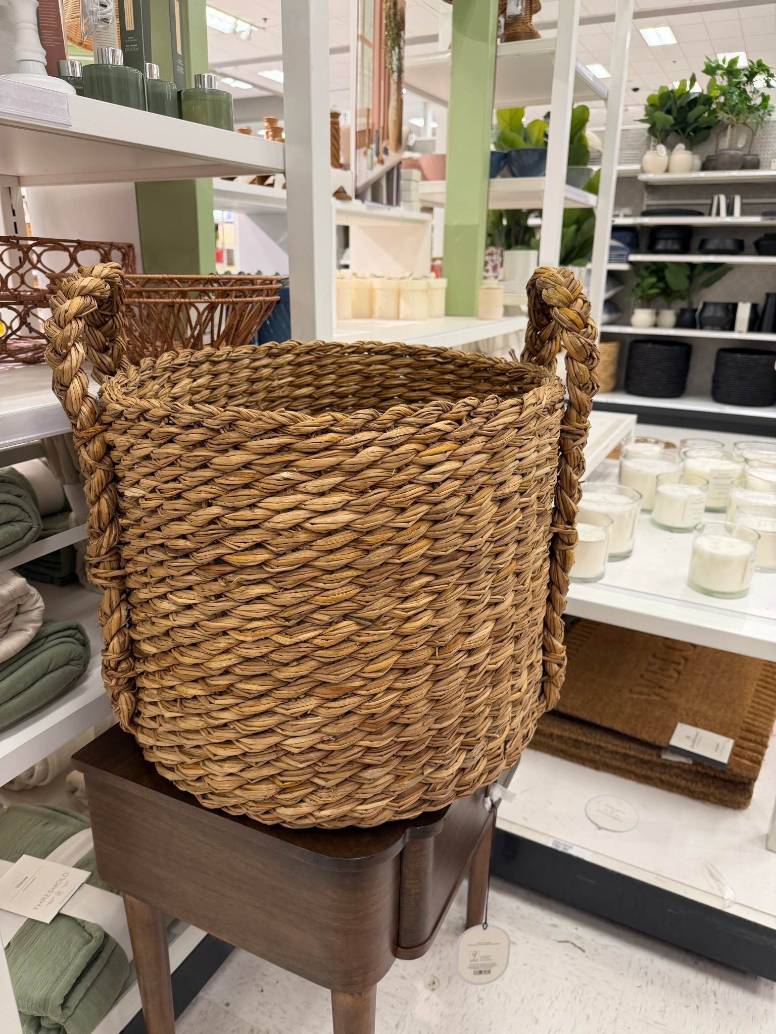 This large rattan/woven basket is SO good!  Comes in multiple sizes and is a great look for less option.  I would style these in an entryway, living room or even a kids room or playroom to store toys.

Living room refresh, bedroom refresh, kids room, playroom, storage, home organization, home refresh, home storage, rattan basket, woven basket 

#LTKHome #LTKKids
