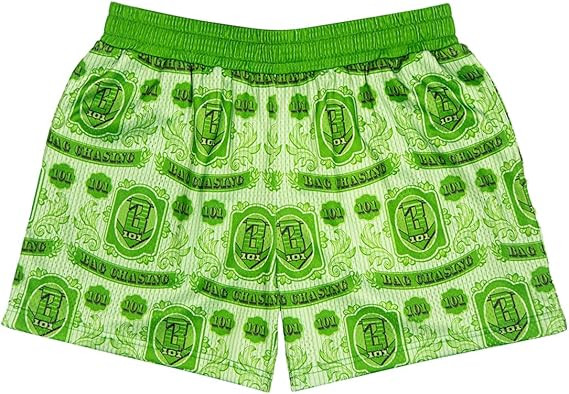 Baseball Lifestyle 101 Boy's Bag Chaser Mesh Shorts with Side Pockets and Elastic Waist, 5 inch I... | Amazon (US)