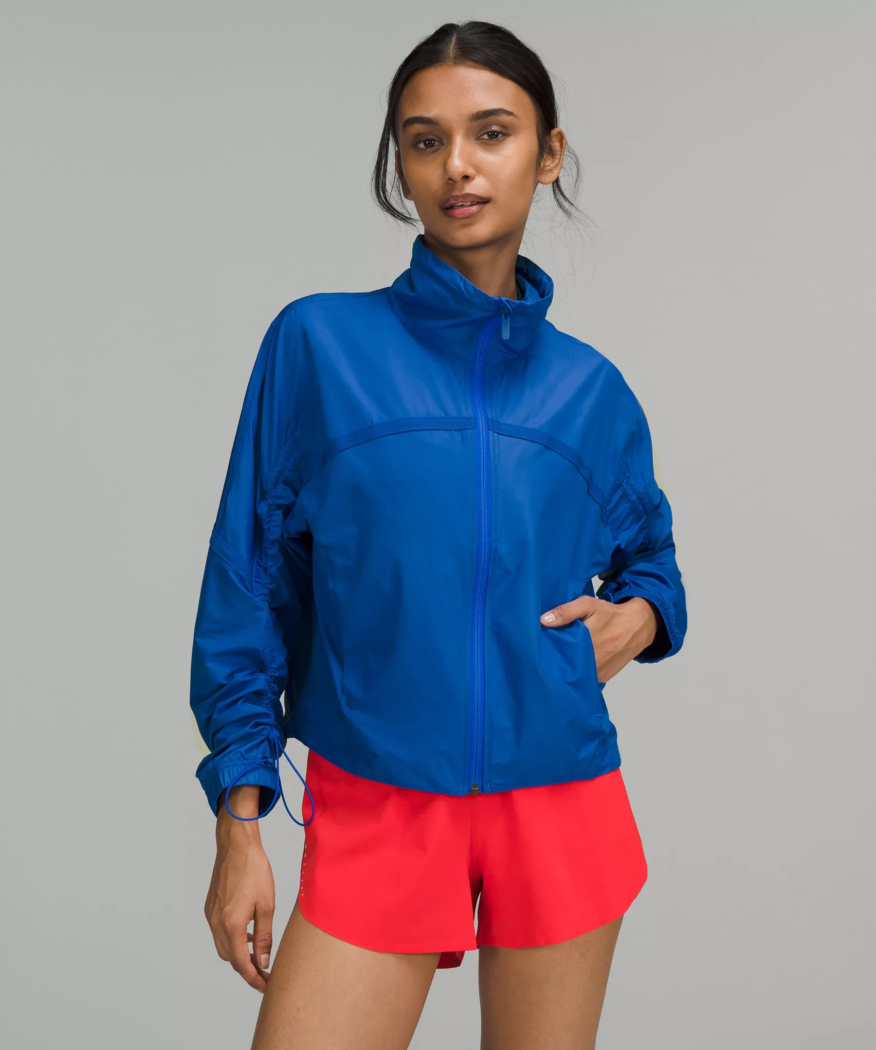 Lightweight Cropped Track Jacket | Women's Coats & Jackets | lululemon | Lululemon (US)