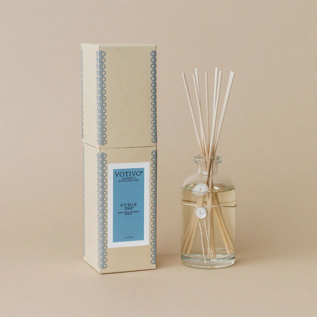 Reed Diffuser-Icy Blue Pine | Votivo