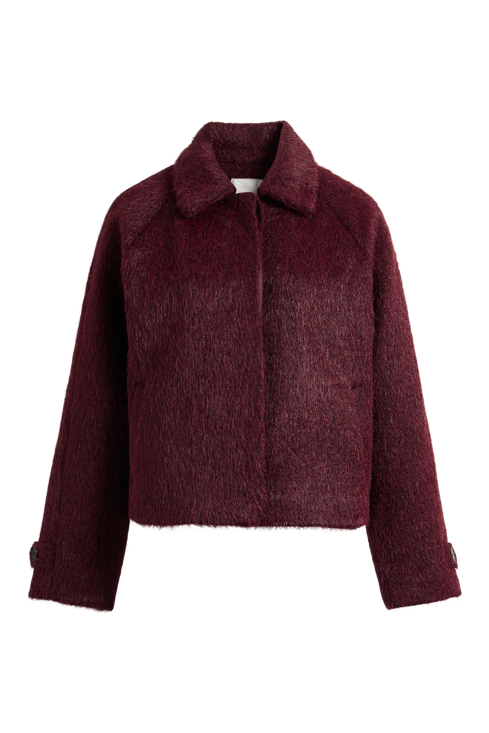 Crop Woolly Jacket (Women) | Nordstrom | Nordstrom