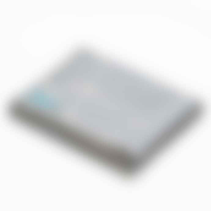 Atlantic Blankets Grey Portolan Standard - Trouva | Trouva (Global)