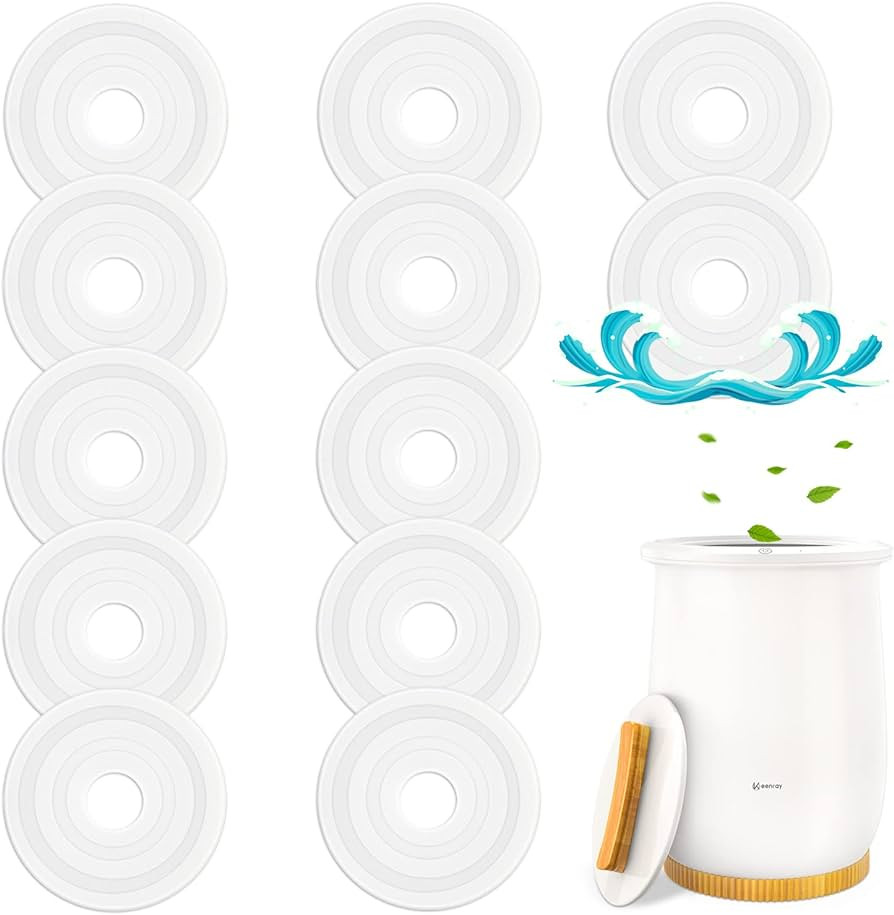 Keenray Replacement Fragrance Disc Fresh Fragrance Scented Pads Towel Warmer Bucket (Ocean Flavor... | Amazon (US)