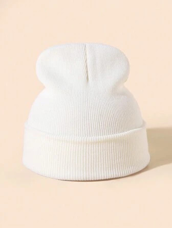 2 stukken Eenvoudig Unisex Beanie Hoeden , Geschikt Voor Dagelijks leven , Winddicht En Prestatie... | SHEIN
