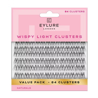 Eylure Wispy Light Clusters False Eyelashes - 84ct | Target