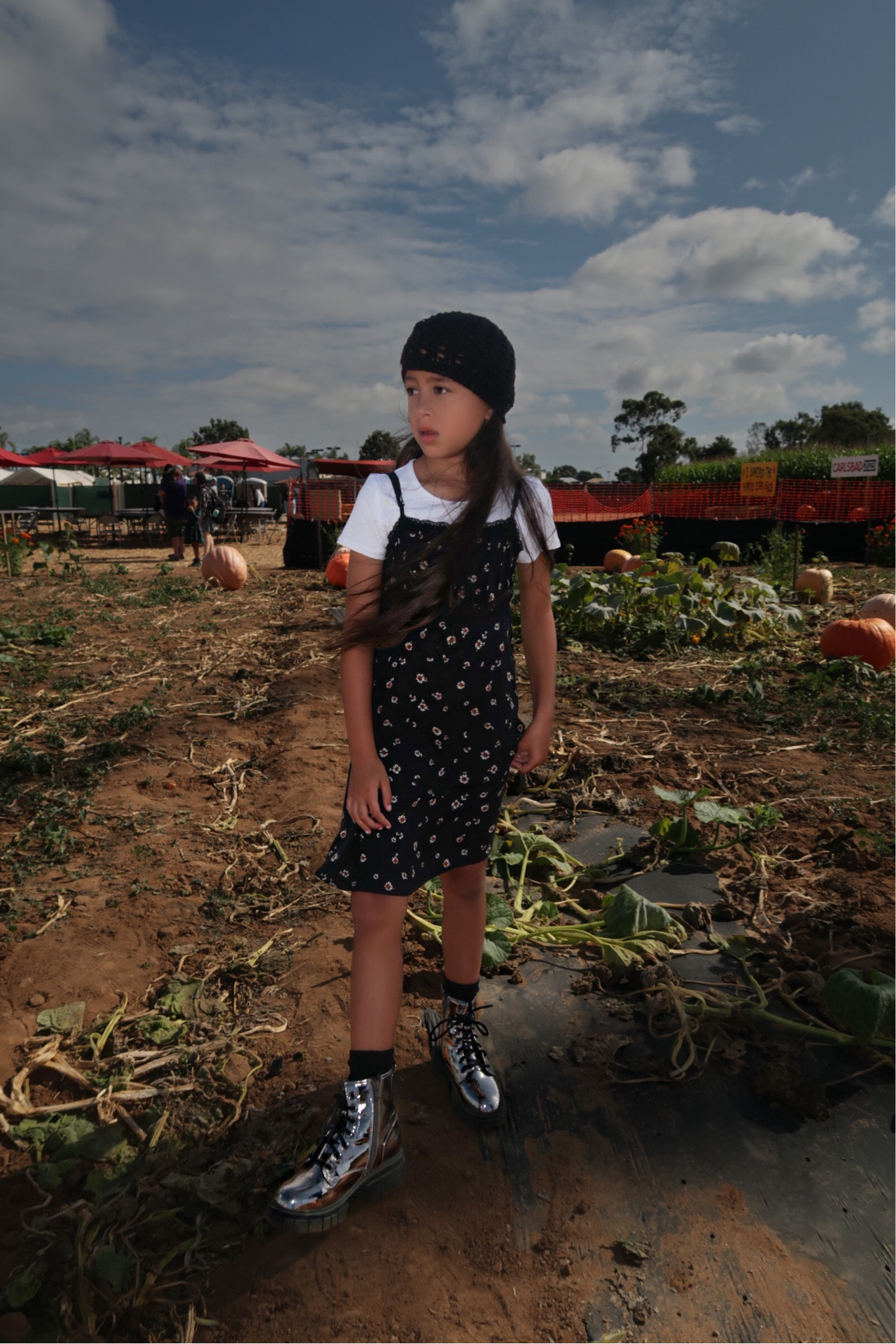 Pumpkin patch outfit 🎃 kids fall dresses 

#LTKkids #LTKfindsunder50 #LTKSeasonal