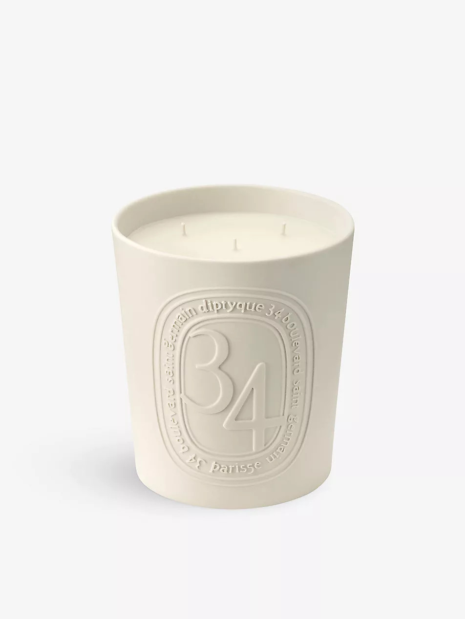 DIPTYQUE 34 Boulevard Saint Germain scented candle 600g | Selfridges