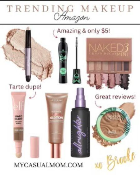 Trending makeup Amazon 

#LTKSeasonal #LTKGiftGuide #LTKBeauty