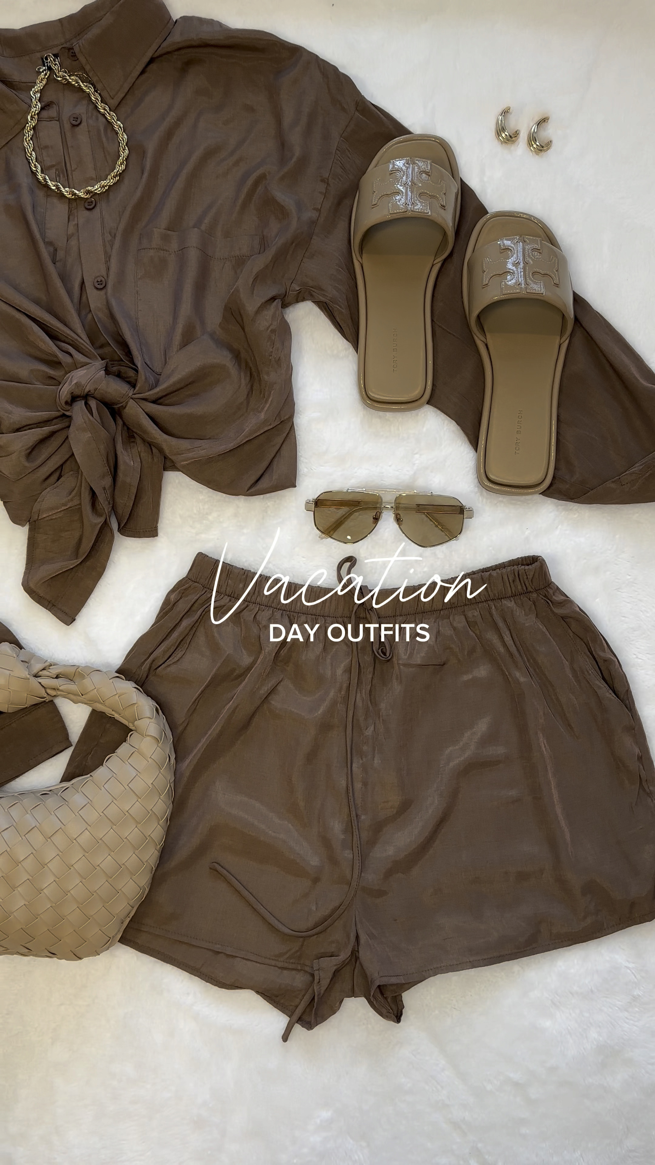 Vacation Day Outfits 🗺️✈️🤍🌊

Fashionnova items - (added similar)
Baby blue one piece swimsuit - Women’s Sunny Beach Days
Brown set - Anita short set 

Pool day outfit 
Travel style 
Brunch vacation outfit 
Island outfits 
Bikini style
Swimsuit outfit 
Vacation inspo
Casual chic outfit 

#LTKtravel #LTKstyletip