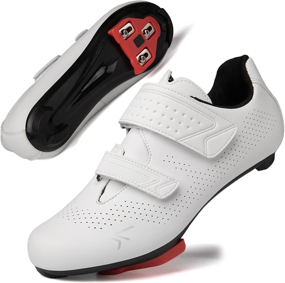 Mens Womens Cycling Shoes Compatible with Pelaton Road Bike Pelaton Shoes Riding Shoes Bicycle Pr... | Amazon (US)