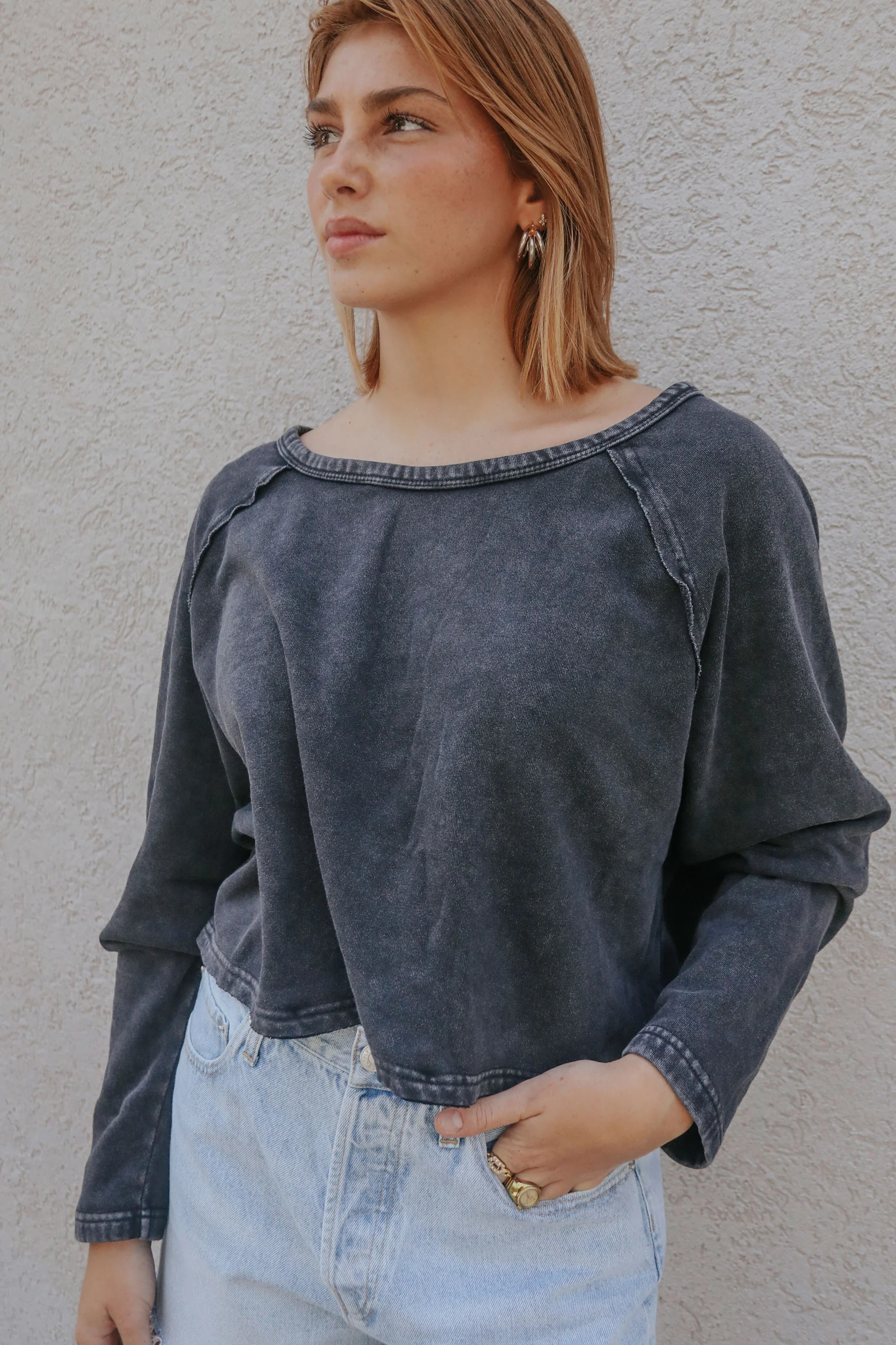 happy instead top | RIFFRAFF