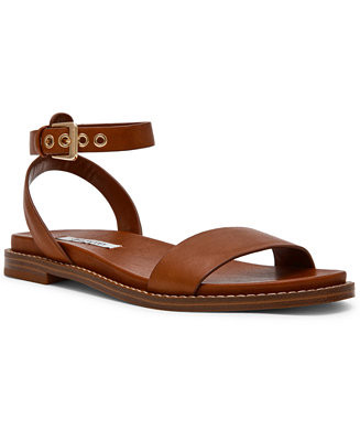 Steve Madden Women's Dandi Two-Piece Flat Sandals - Macy's | Macy's
