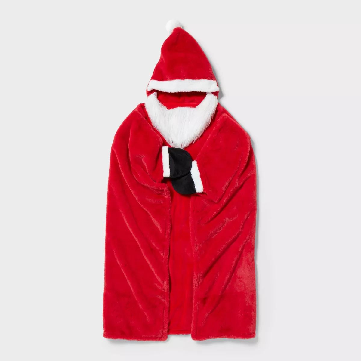 Santa Kids' Hooded Blanket - Pillowfort™ | Target