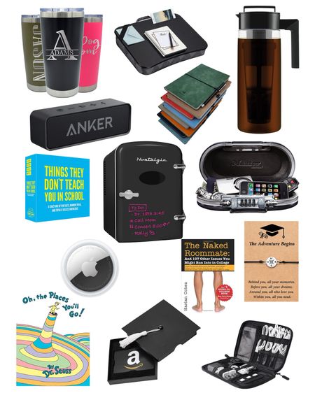 Get your high school graduate gifts they’ll use and love. From gifts for their dorm room to sentimental items and even items for travel. This gift guide has a bit of everything. 

#LTKGiftGuide #LTKfindsunder50 #LTKfindsunder100