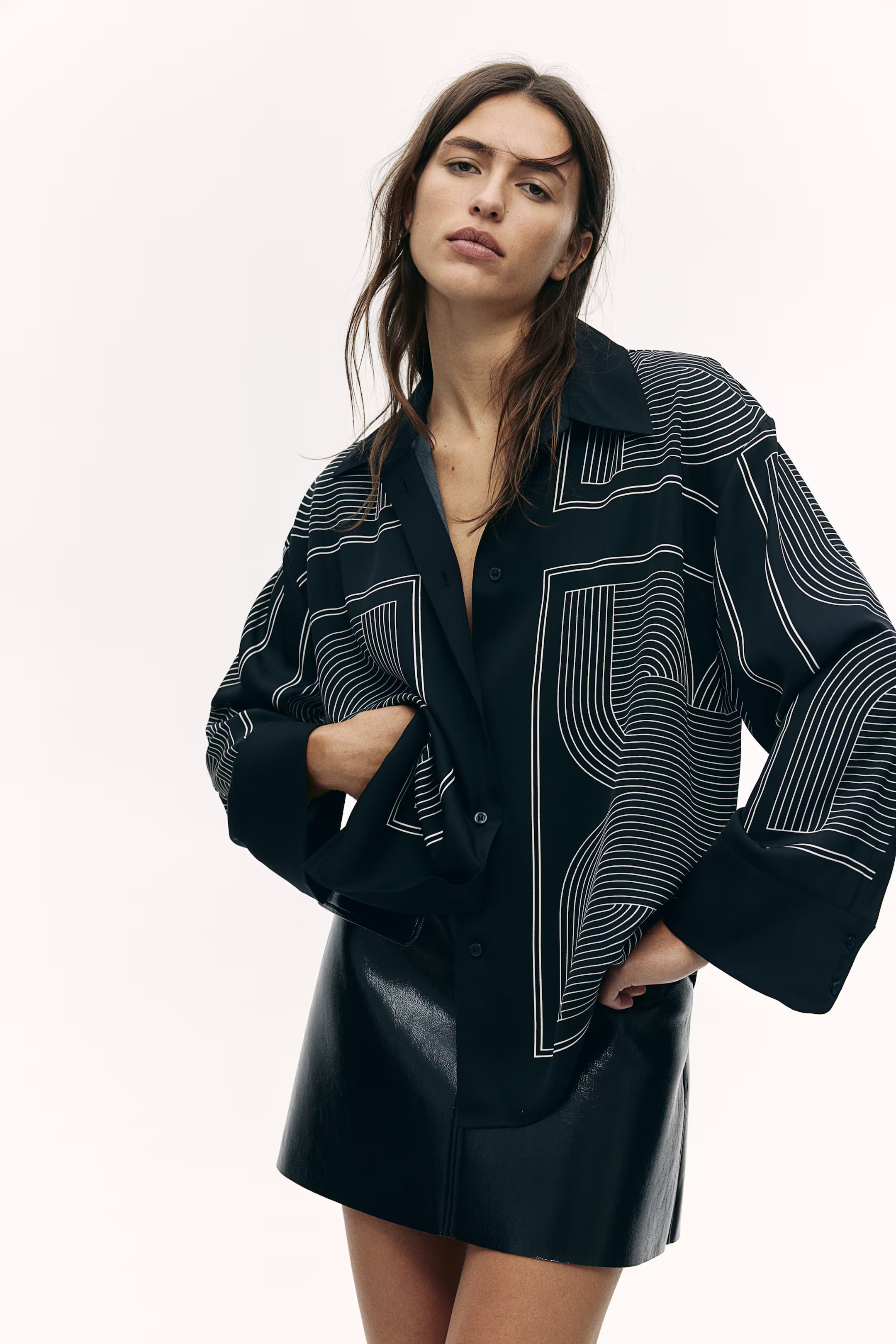 Patterned Shirt | H&M (US + CA)