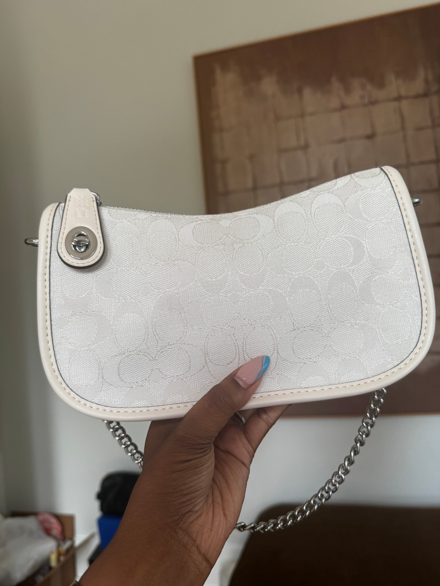 Most complimented bag this spring! 

#LTKPetite #LTKootd #LTKSeasonal